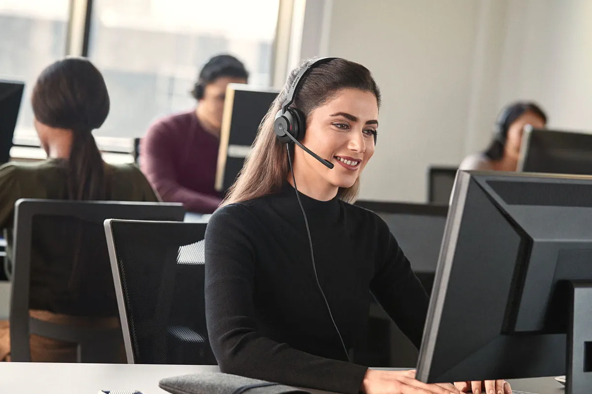 Jabra Evolve2 30 UC Wired Headset